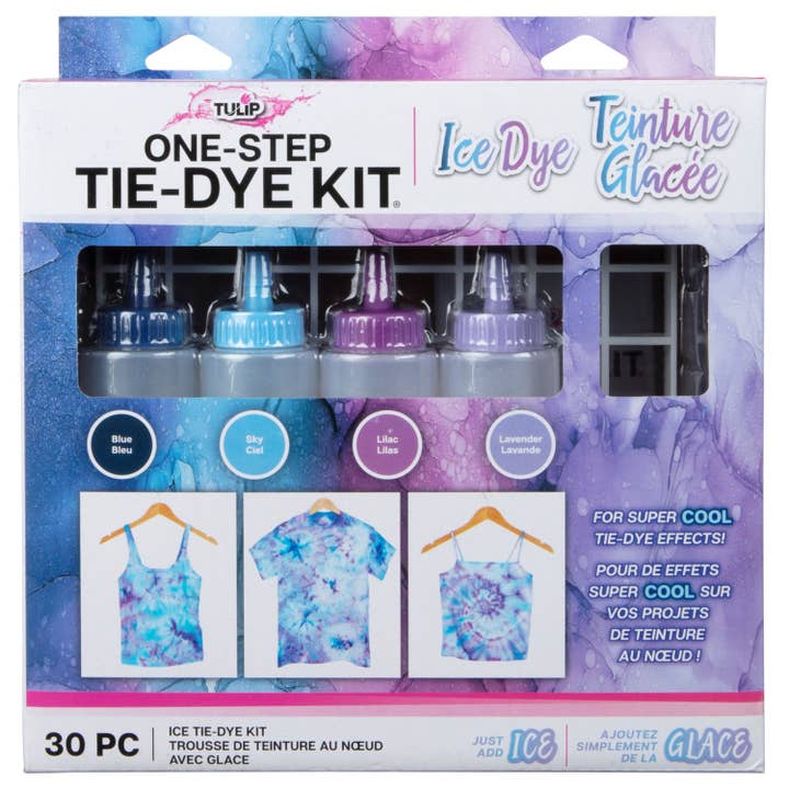 Ilovetocreate - Wholesale DIY Craft Kit - Tulip One-Step Ice Dye 4-Color Tie-Dye Kit