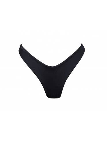 CINDY BRASILEÑO V NEGRO BRILLANTE para venta al por mayor de FollowMe Beachwear