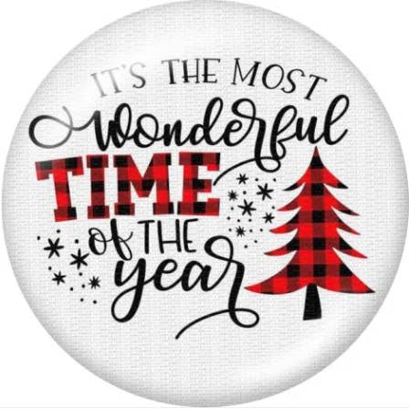 Snap - Noël - C'est la plus belle période de l'année pour la vente par Say It in A Snap Jewelry