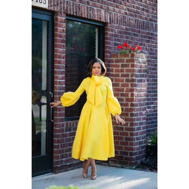 The Classic- Canary for wholesale by Detroit Coiture