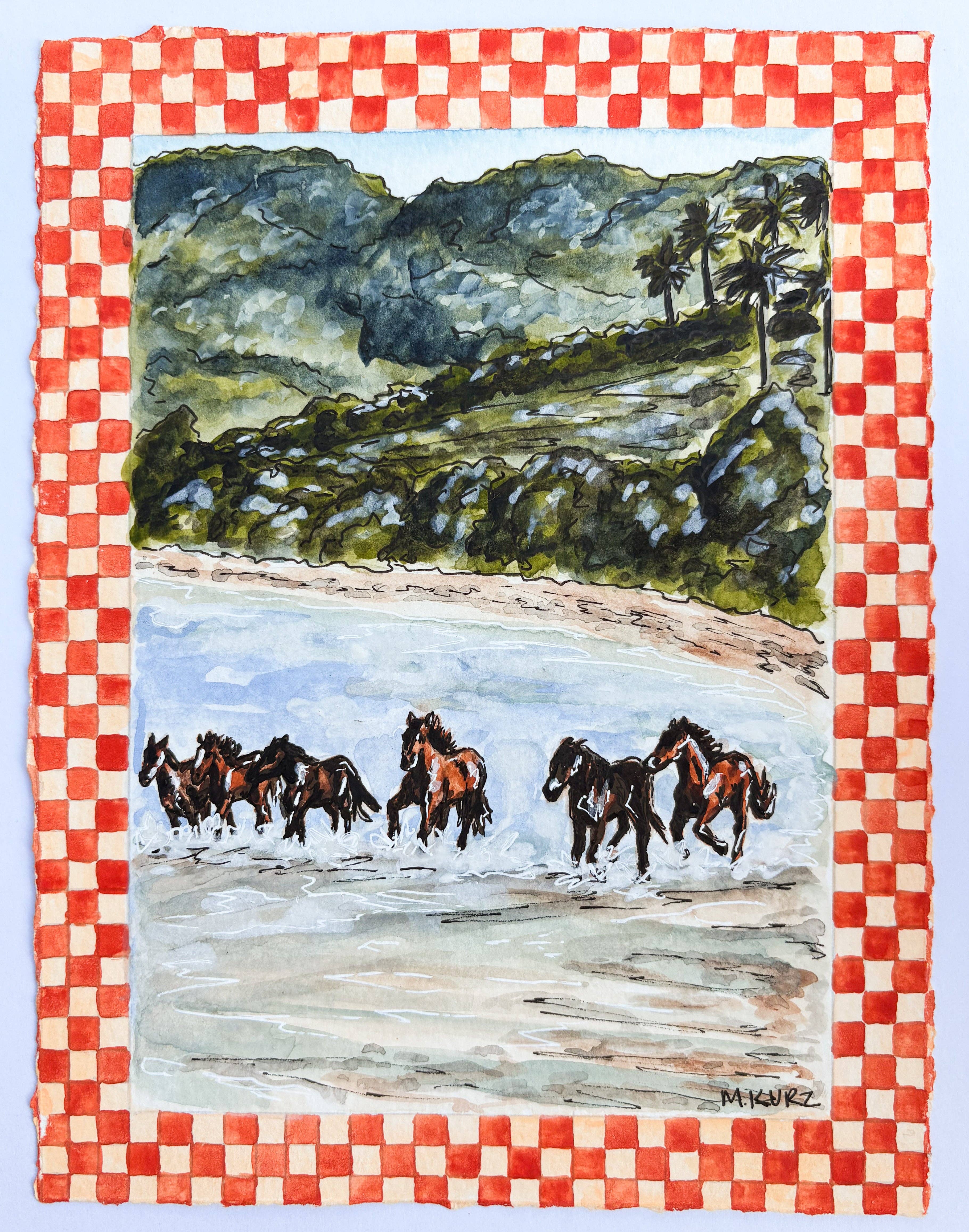 Makenzie Kurz Art - Wholesale Art Print - Run Wild Print1