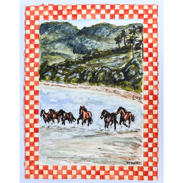 Makenzie Kurz Art - Wholesale Art Print - Run Wild Print1