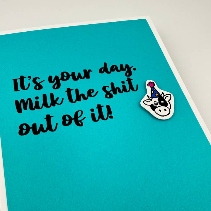 Spremi al Massimo le Cose Buon Compleanno per la vendita all'ingrosso da parte di Muddy Mouth Cards