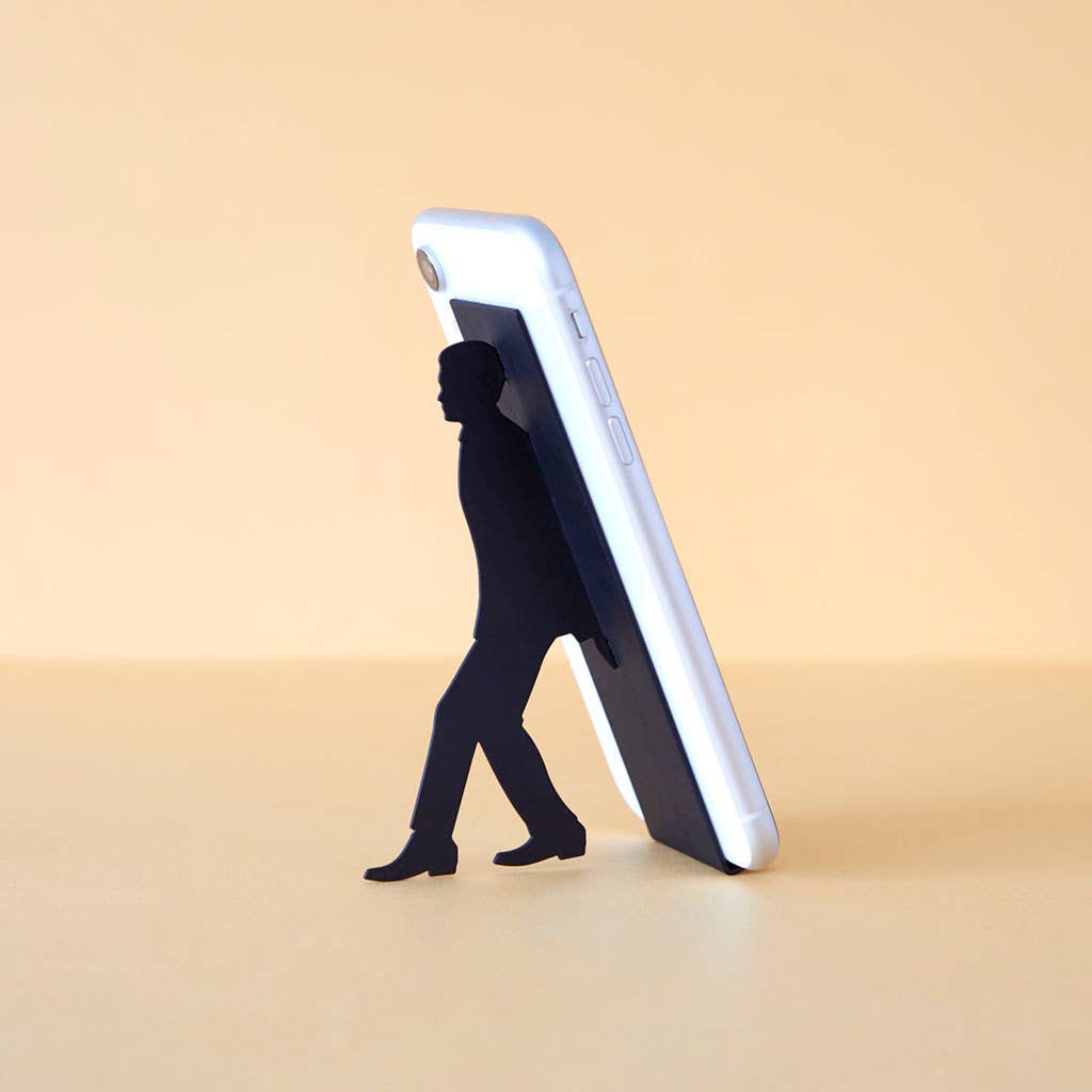 Balvi - Wholesale Phone Grip - Too Many Apps Smartphone Stand Color Black1