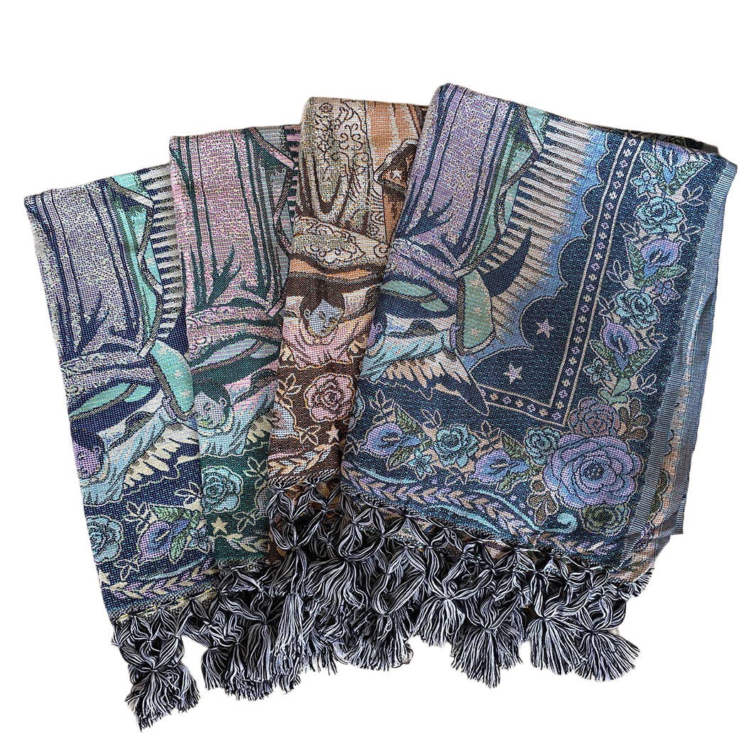 Oremus Mercy - Vente Châle – femme - Châle à la mode OLOG 80" x 30″3