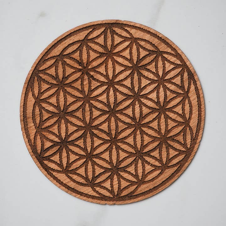 Flor de la vida para venta al por mayor de Dom Chi Designs