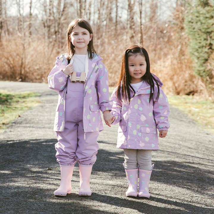 Jan & Jul - Wholesale Raincoat - Kids - Macarons | Cozy-Dry Waterproof Jacket5