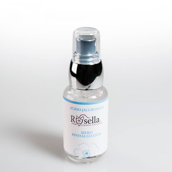 Siero rivitalizzante linea Acido Jaluronico 30 ml per la vendita all'ingrosso da parte di Rosella cosmesi naturale
