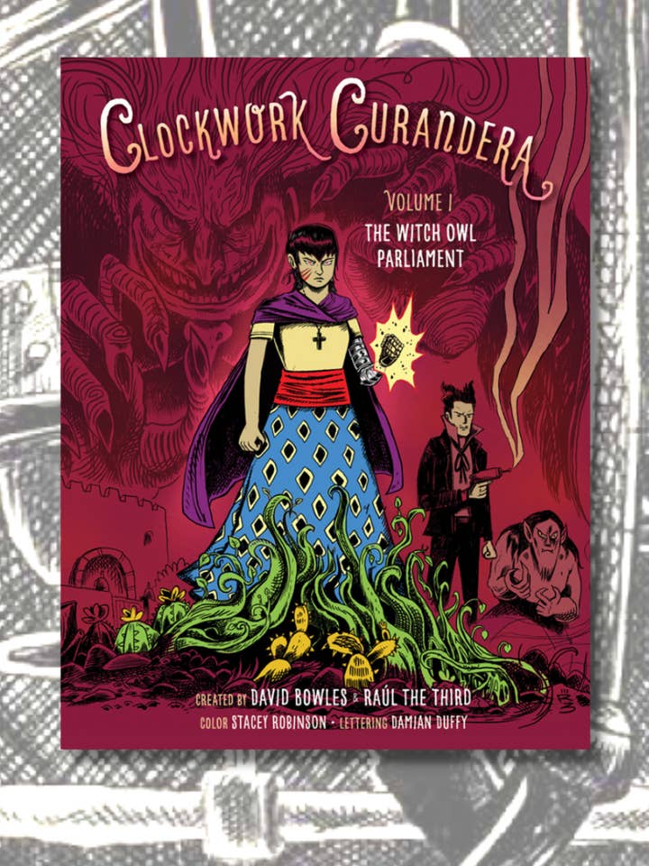 The Witch Owl Parliament (Clockwork Curandera: Volume I) for wholesale by Lee & Low Books Inc