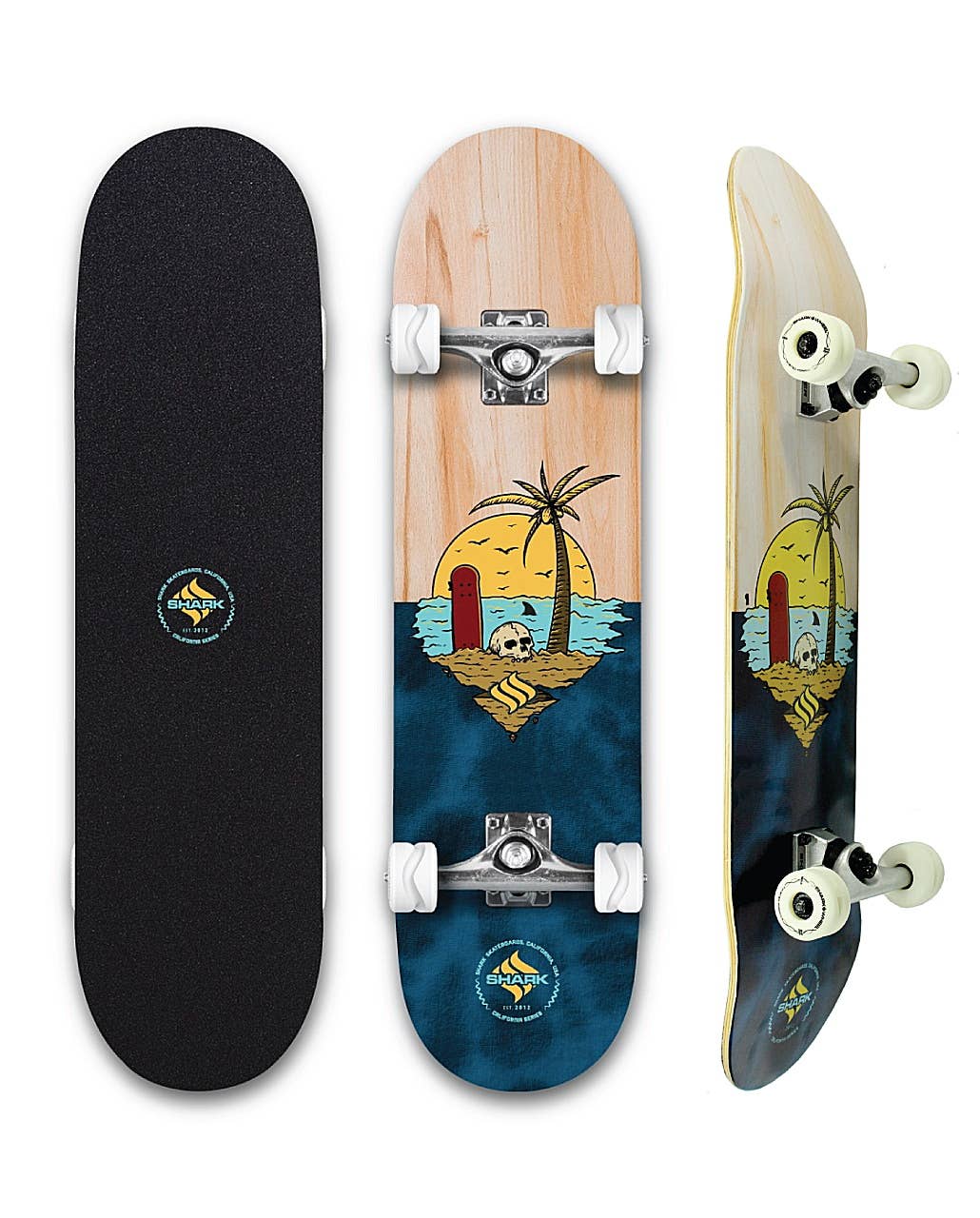 Shark Wheel - Wholesale Sporting Accessories - Shark Street Skateboards - Back to School Product1