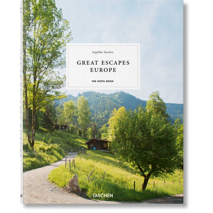 TASCHEN America - Wholesale Travel - Great Escapes Europe. The Hotel Book (German, French, English)
