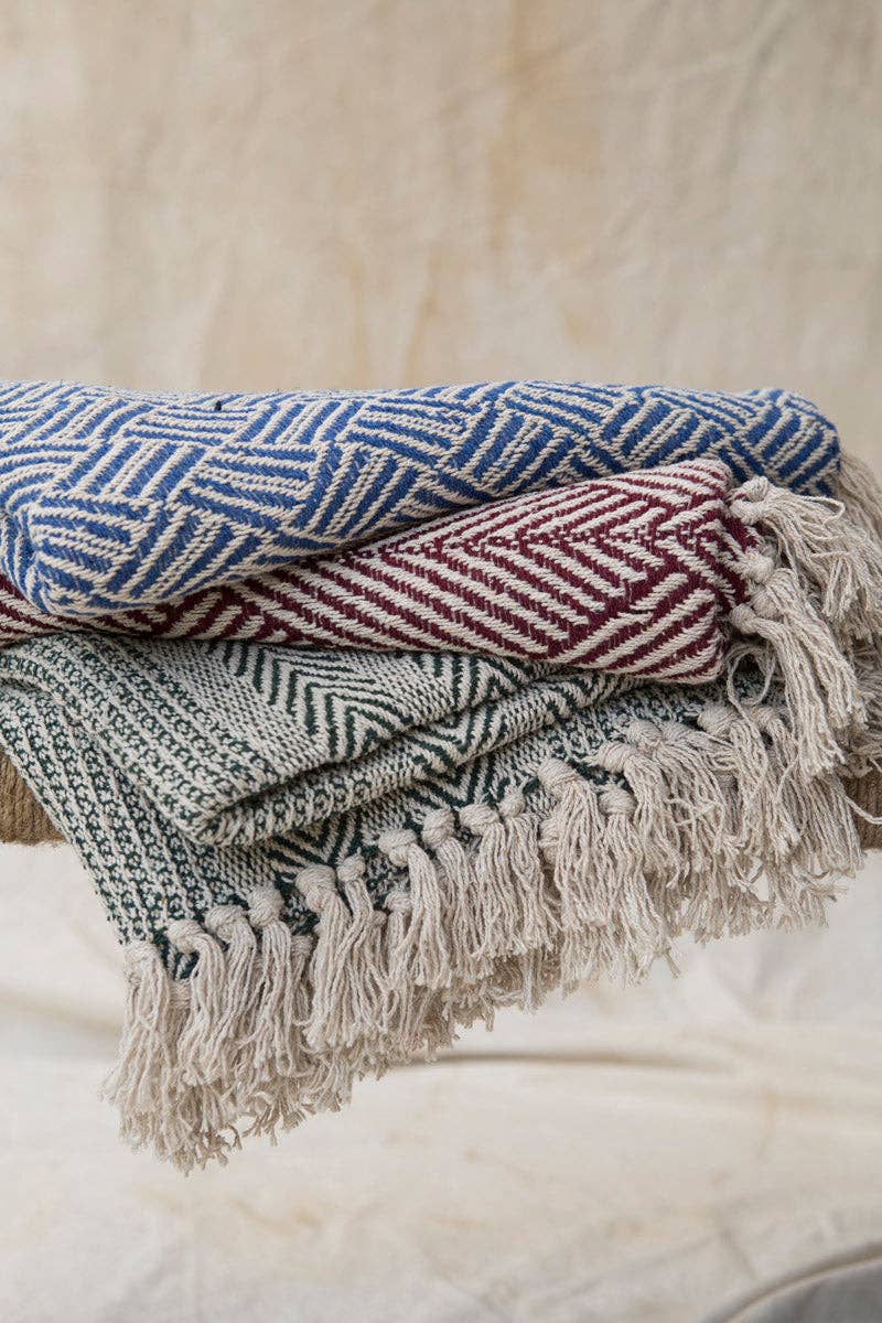 Kapda Casa - Wholesale Throw Blanket - Manta Imperial | Azul | 130x150 cm2