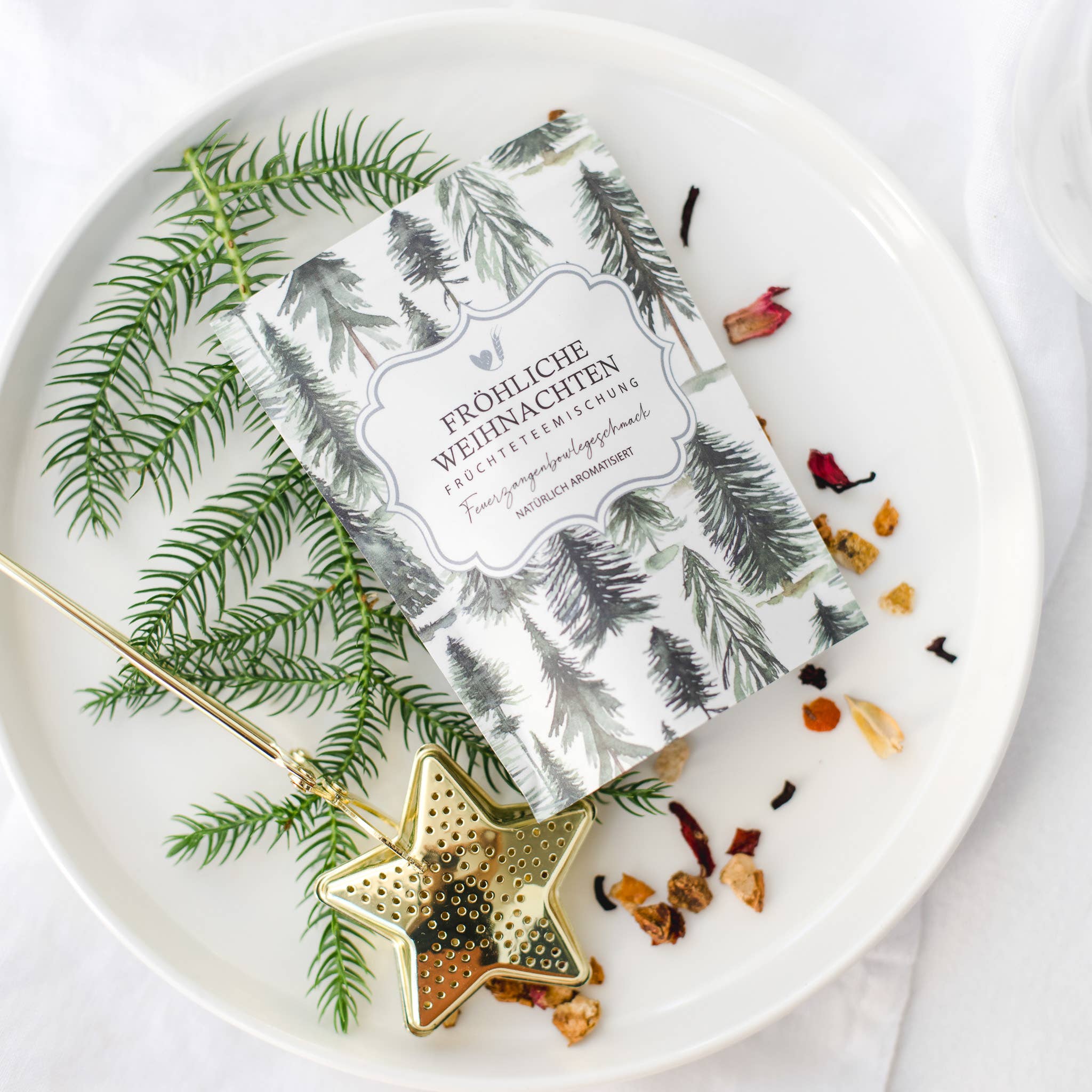 Bake Affair GmbH - Wholesale Loose Tea - “Merry Christmas” tea bag1