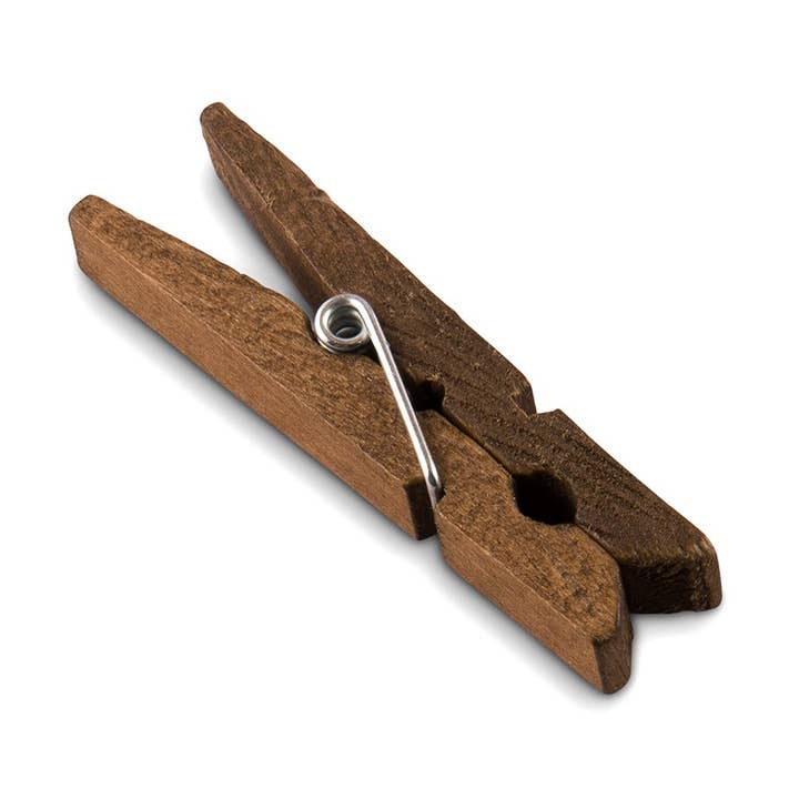 Natuurlijke houten clips voor wholesale door Weddingstar Inc.