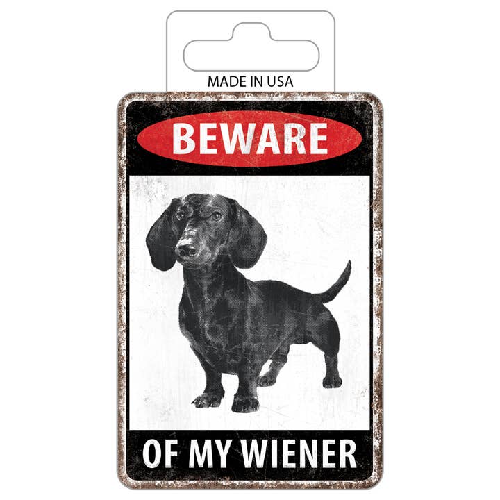 Desperate Enterprises - Wholesale Sticker - Sticker - Beware Weiner (Set of 6)