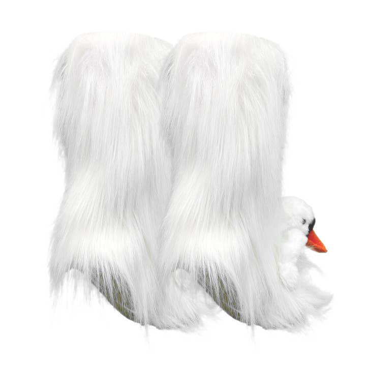 Oooh Yeah/Sock It Up/Oooh Geez Slippers - Vente Chaussons chaussettes – femme - Sweetpea Swan | Chaussettes Fluffy House Gripper pour femmes