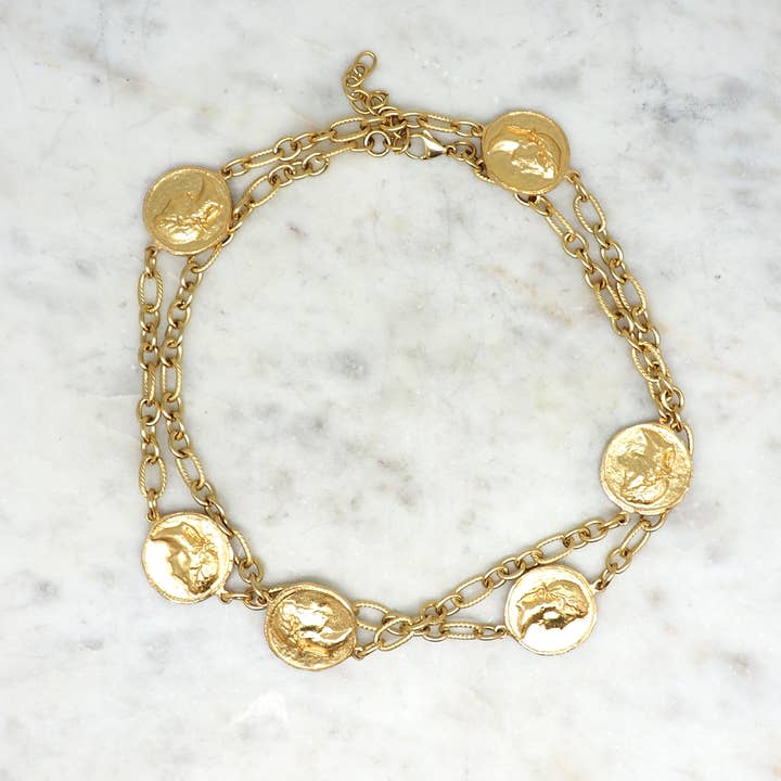 Roma - Necklace NCN1393 for wholesale by NIIKI PARIS