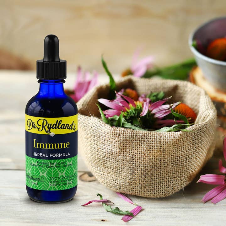 Dr. Rydland's Herbal Formulas - Wholesale Oral Supplement/Vitamin - Dr. Rydland's Adult & Childrens Immune Formula