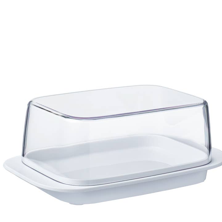 Beurrier MEPAL 7 x 4 x 2,5 » blanc pour la vente par Port-Style Enterprises Inc.