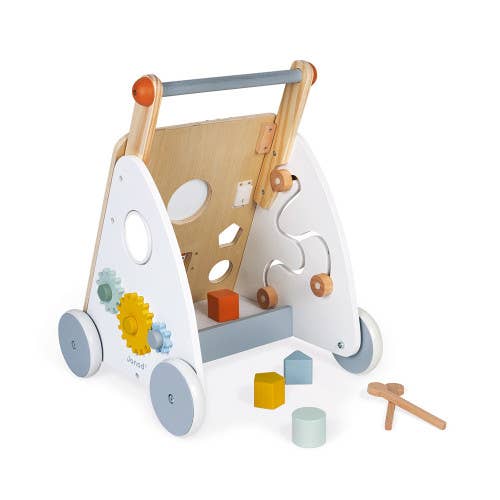 Janod - Wholesale Walker - Baby - Sweet Cocoon - Multi Activity Baby Walker3
