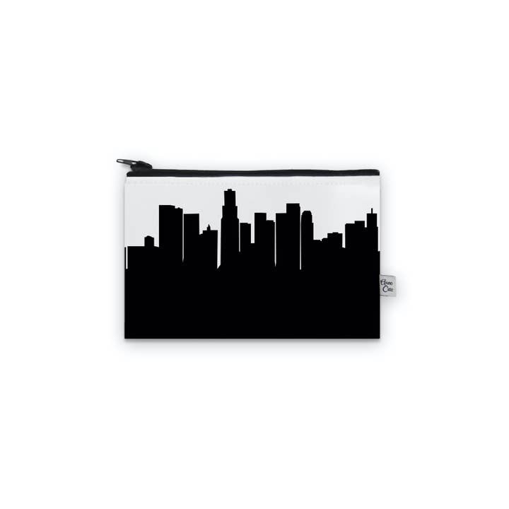 Anne Cate - Wholesale Coin Purse - Women's - Skyline Canvas Mini Purse36