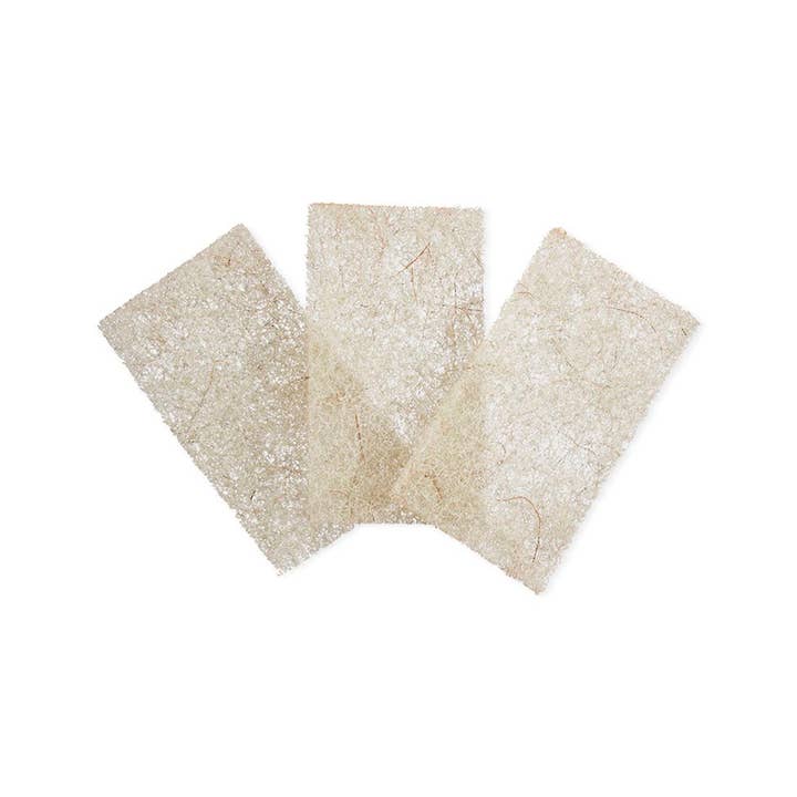Full Circle Home - Wholesale Cleaning Sponge - Coconut Husk Scour Pads (3pk)1