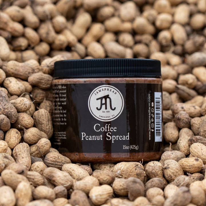 Coffee Peanut Spread for wholesale by Jamspread Farm