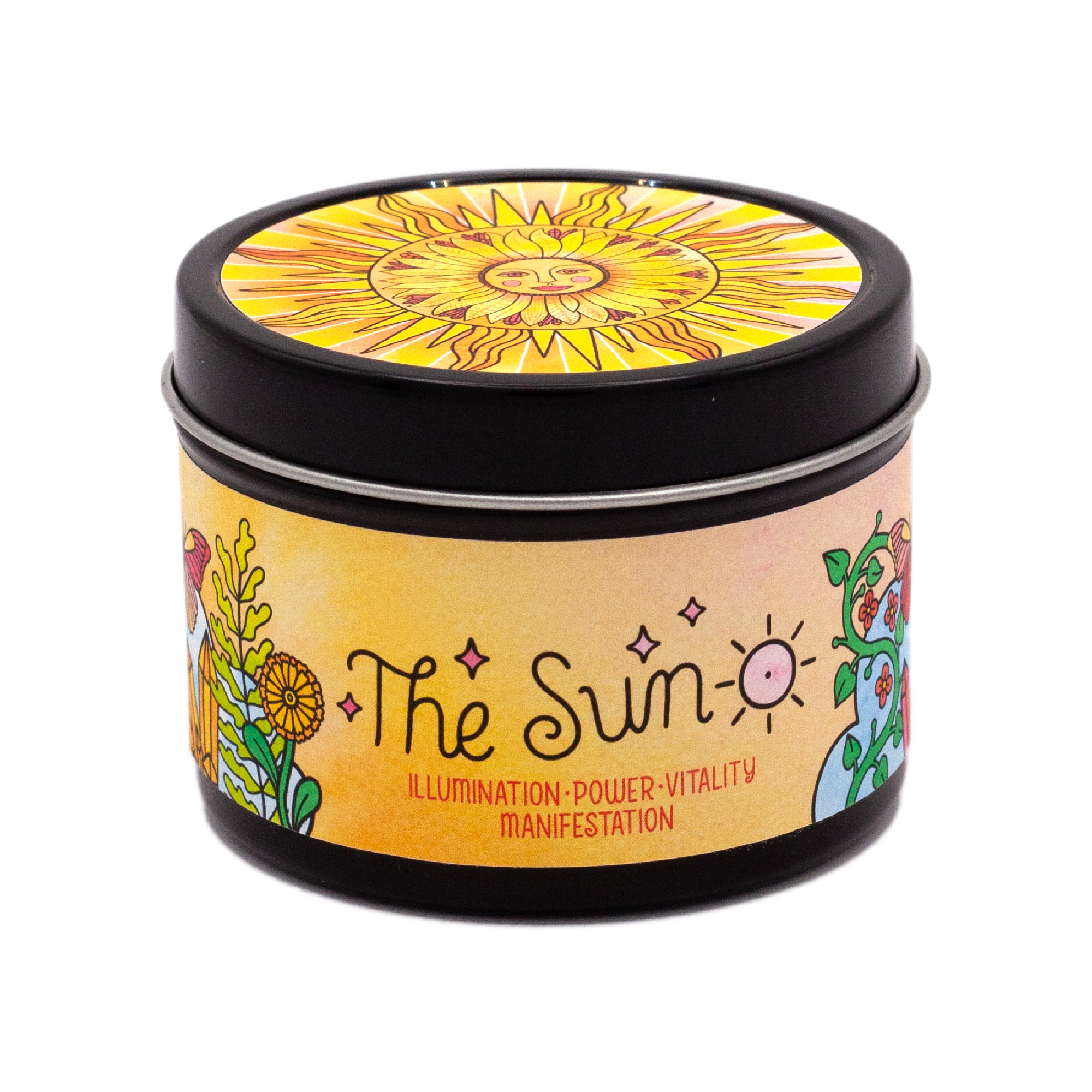 Rachel Beyer - Wholesale Travel Candles - The Sun Aromatherapy Soy Candle - Orange Floral14