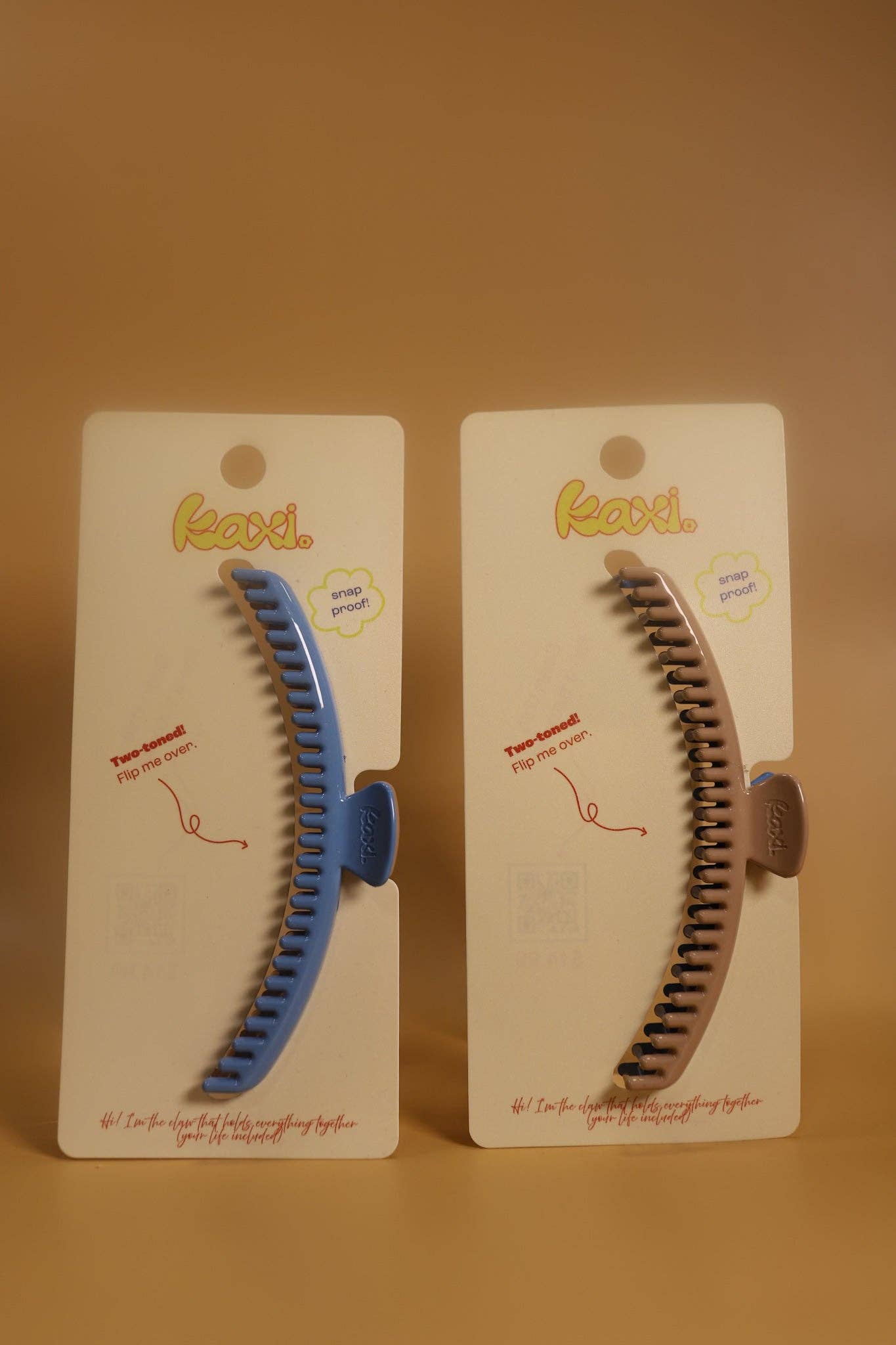 KAXI – Großhandel Haarclip – Damen – ZWEIFARBIGER GLÄNZENDER ORIGINAL HALTE-ALLES-KLAUE23