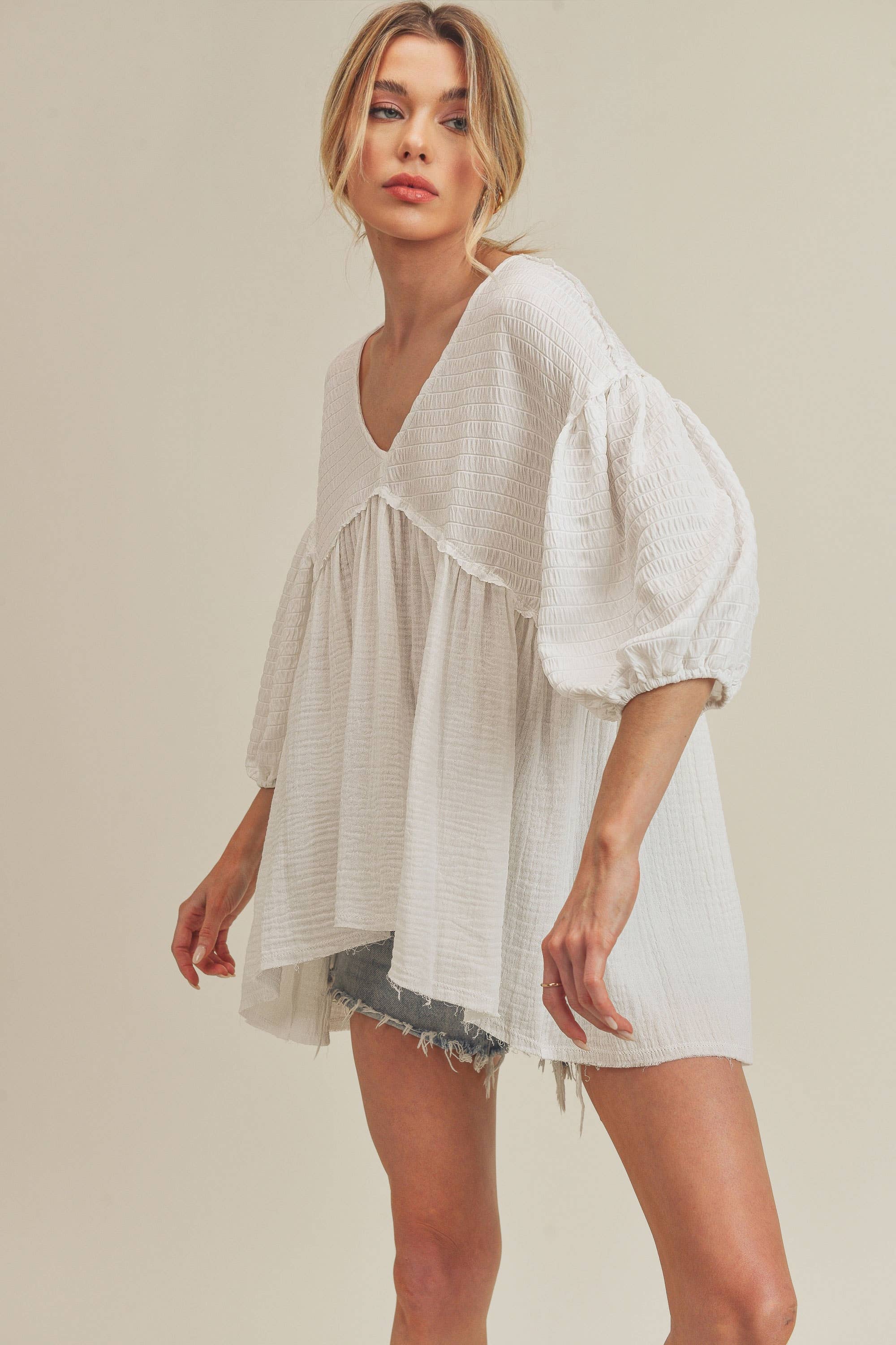 AEMI + CO - Venta al por mayor Túnica - Mujer - Camiseta Natalie 880AS31