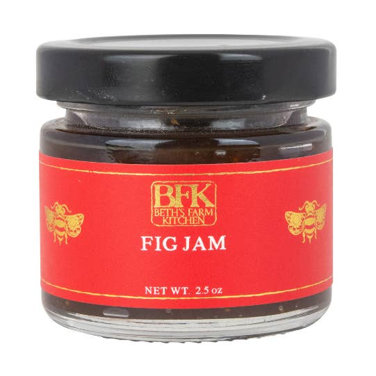 Beth's Farm Kitchen - Vente Confiture/gelée - 1/2 caisse de confiture de figues - Minis0