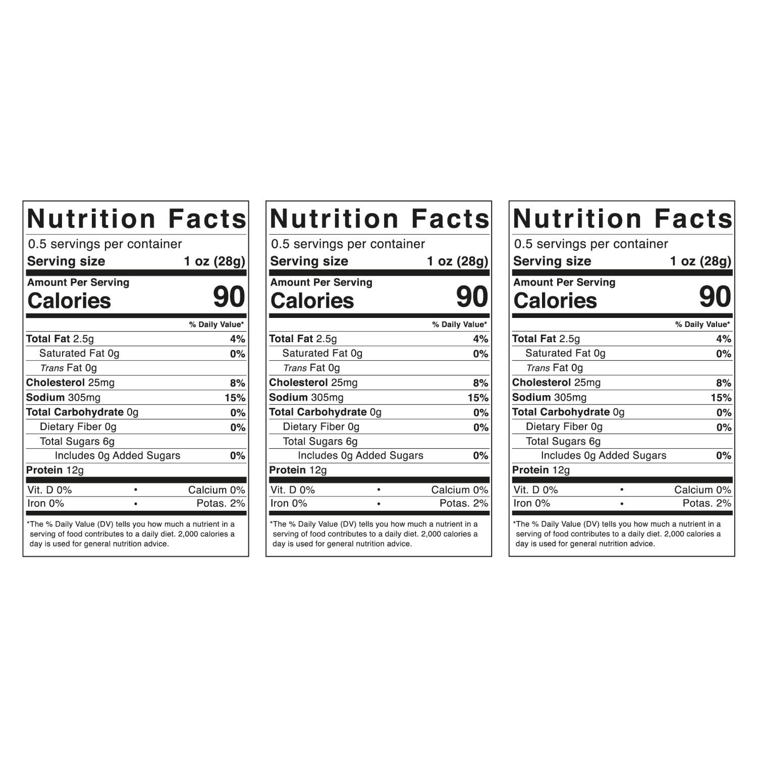 Kaimana Jerky - Wholesale Jerky - Salmon Jerky Variety Pack (9 Bags)2