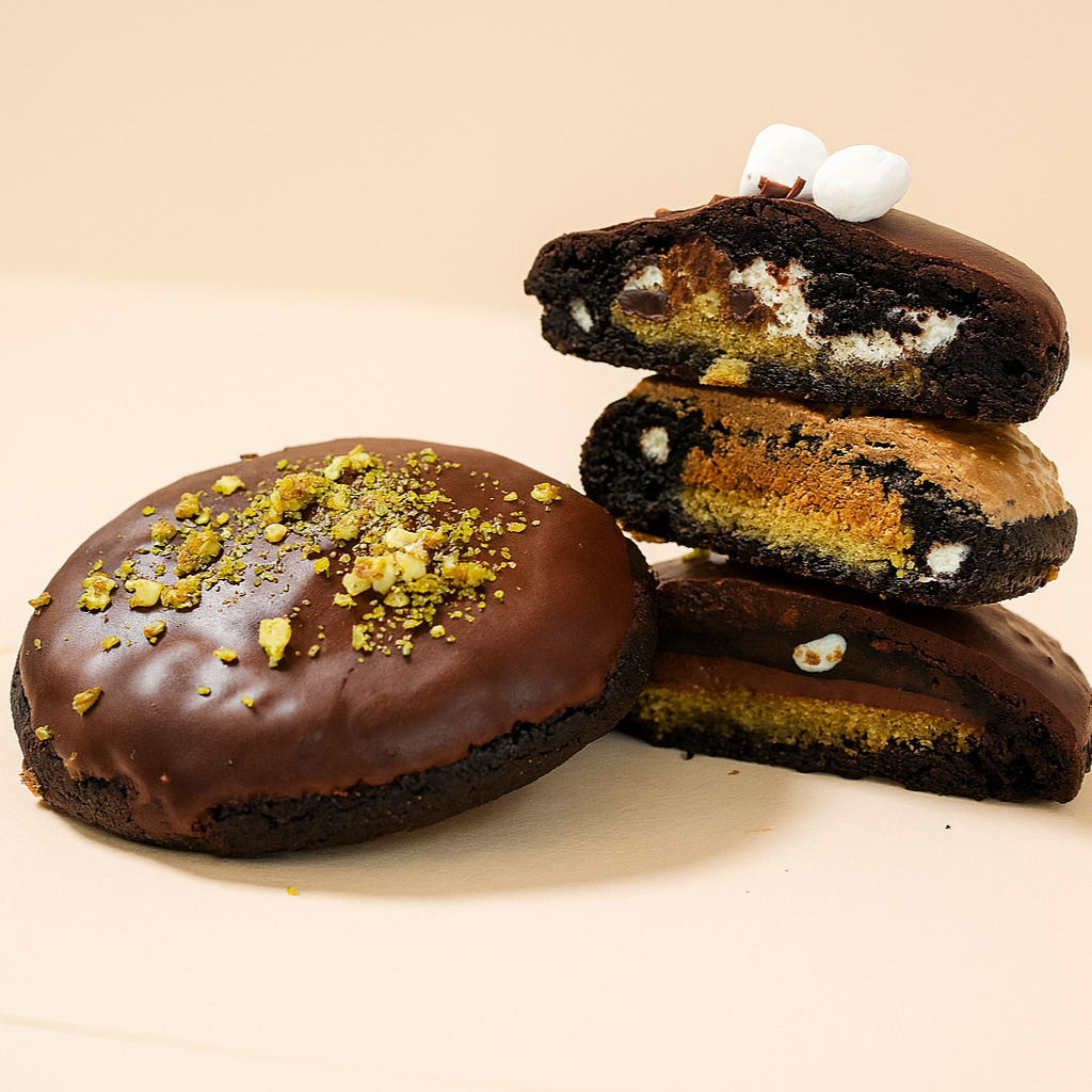 Krumble Sweet - Wholesale Biscuit - Dubai Chocolate Cookie - Original Flavor1