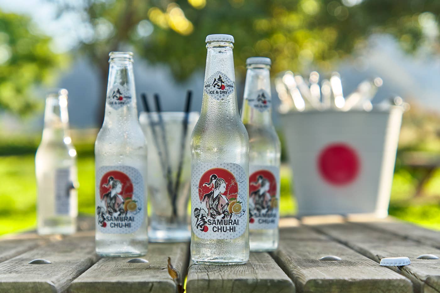 Samurai Chu-Hi - Wholesale Non-Alcoholic Aperitif/Mocktail - Samurai Chu-Hi. Pack of 24 Units. Refreshing Alcoholic Drink .5.3%6