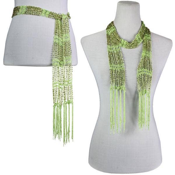 The Magic Scarf Company - Wholesale Scarf - Women's - 1755 - Shanghai Beaded Scarves/Sash42