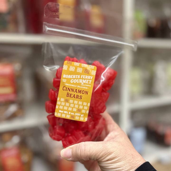 Roberts Ferry Gourmet - Wholesale Gummy - Cinnamon Bears3