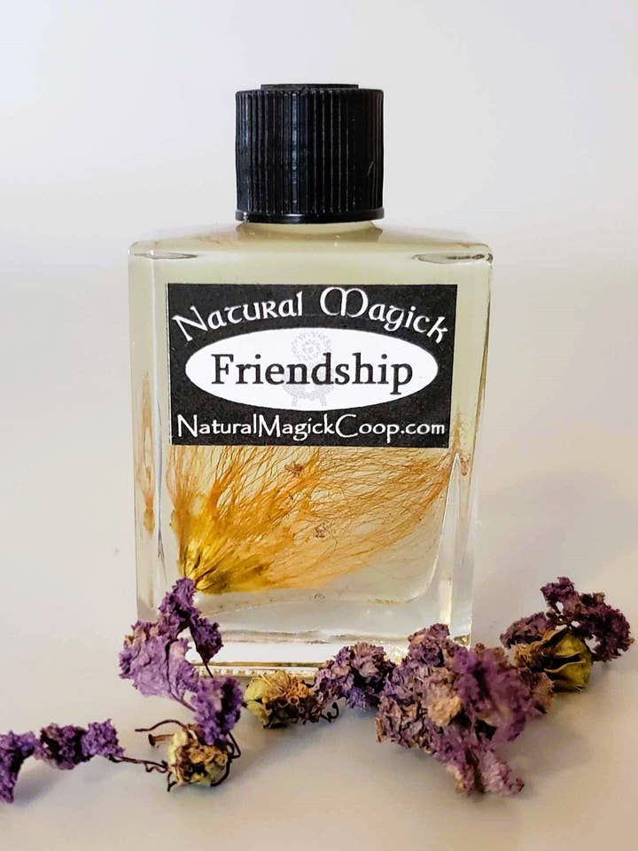 Venskabsolie for engroshandel hos Natural Magick Co-op