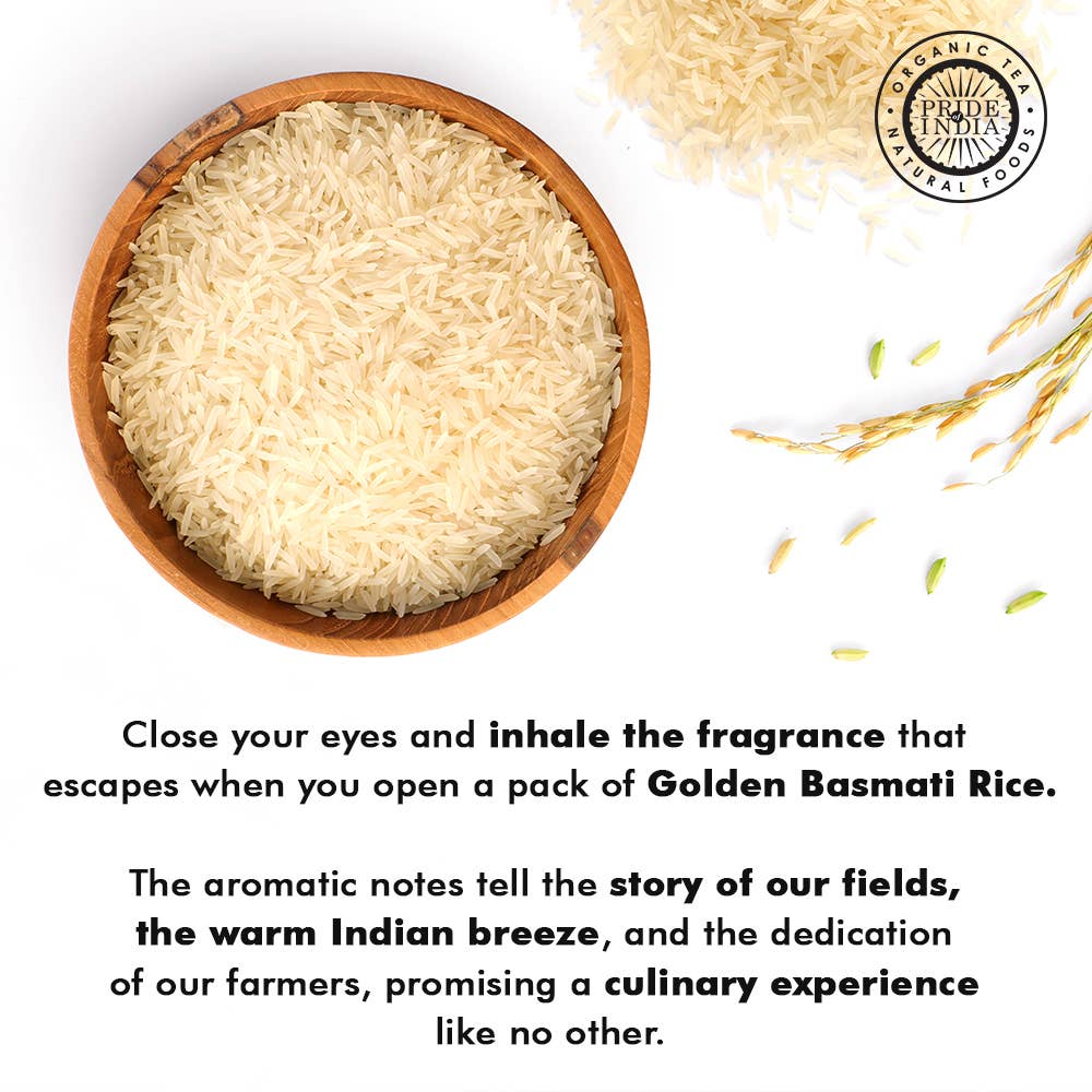 PRIDE INDIA BRANDS - Wholesale Rice - Extra Long Indian Golden Parboiled Basmati Rice6
