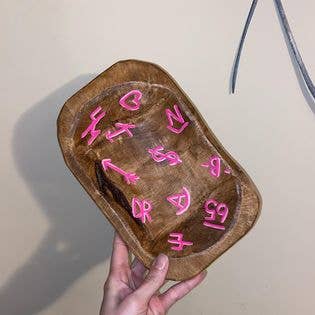 Southern Rust - Vendita all'ingrosso Ciotole/Piatti decorativi - Ciotola per pasta verniciata di marca Ranch1