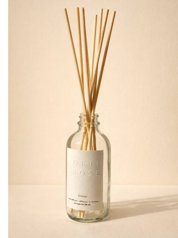 Lounge Reed Diffuser for wholesale by North + Rose
