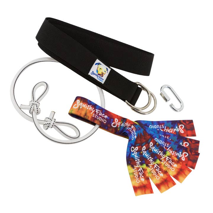 Squishy Face Studio - Wholesale Touwspeeltje - Hond - Squishy Face Studio Super Tug speeltje voor honden3