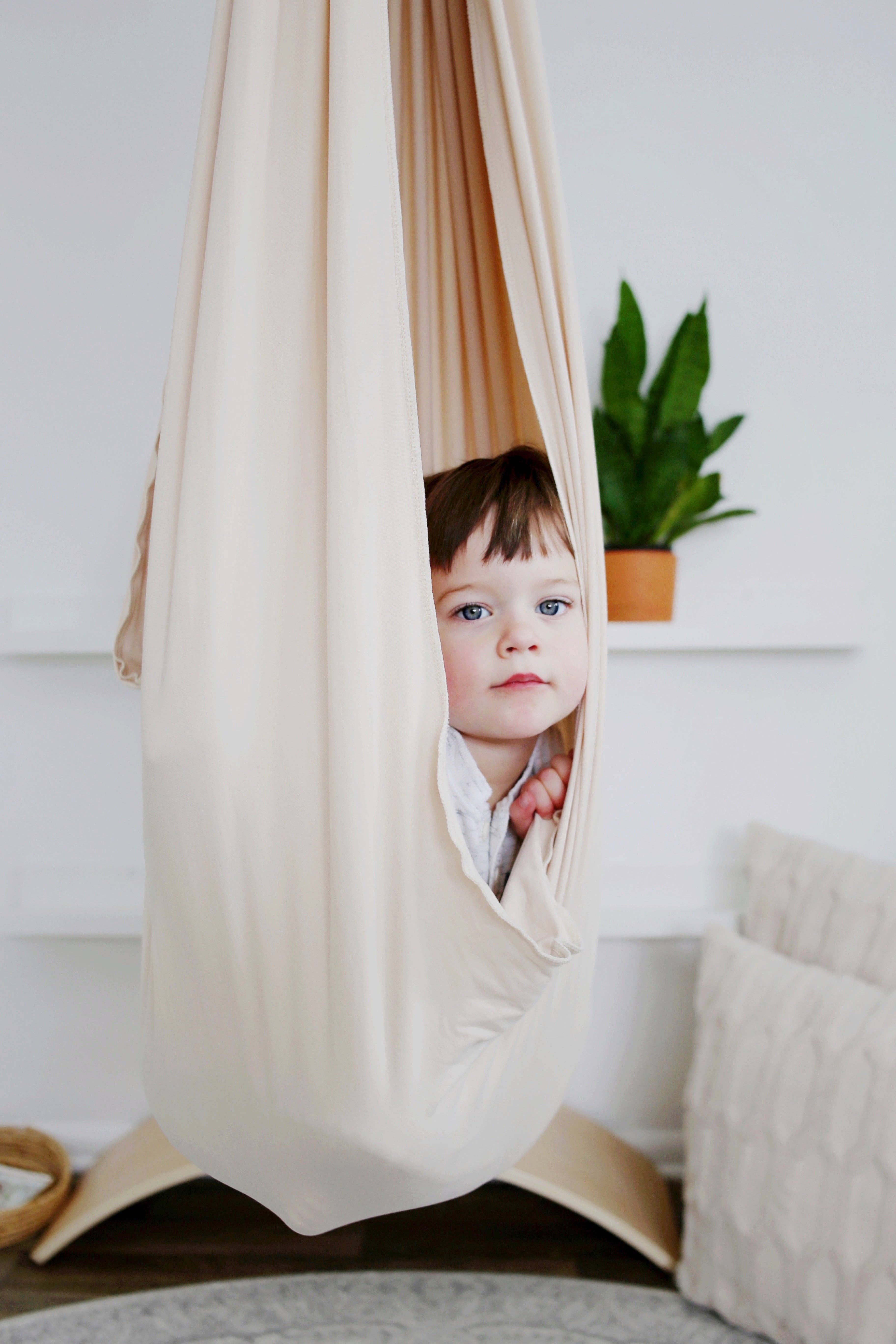 Marlowe & Co - Wholesale Swing - Kids & Baby - Oat Cotton Sensory Swing12