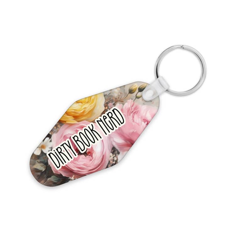 The Pretty Things - Vendita all'ingrosso Portachiavi - Unisex - Portachiavi Dirty Book Nerd | Motel