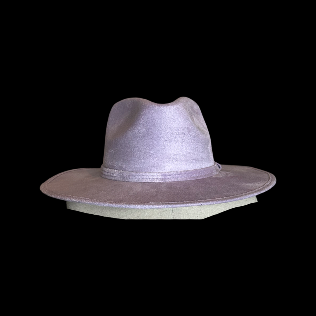 Nati Natash – wholesale Fedora - Unisex – Rancher Vegan Suede Hat 45