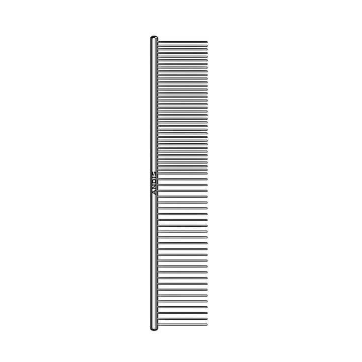 Andis 7-1/2" Steel Comb - VBL for wholesale by Pet Palette Distribution