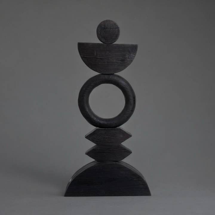 Sculpture en bois Arco de Diego Olivero pour la vente par Meso Goods