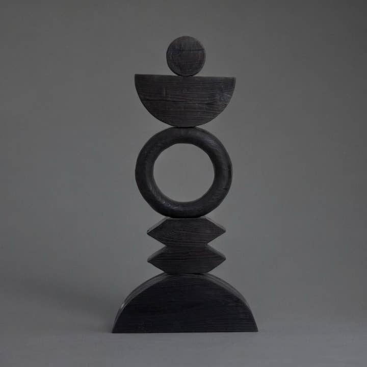 Arco Wooden Sculpture by Diego Olivero and other Purchase Wholesale wood charcoal. Free Returns & Net 60 Terms on Faire trending on Faire.
