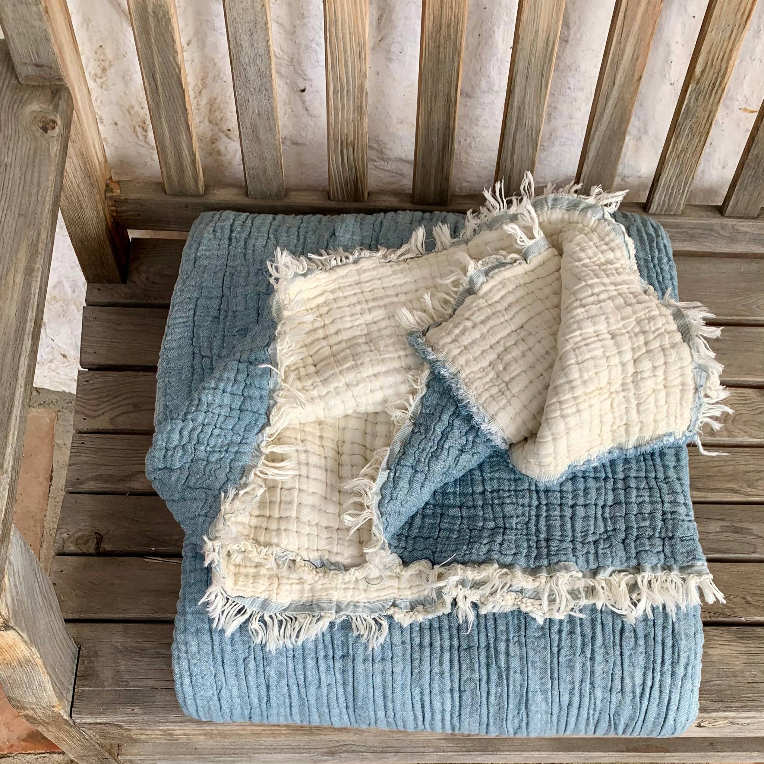 loom.ist - Wholesale Quilt - Muslin Quilt-Blanket24