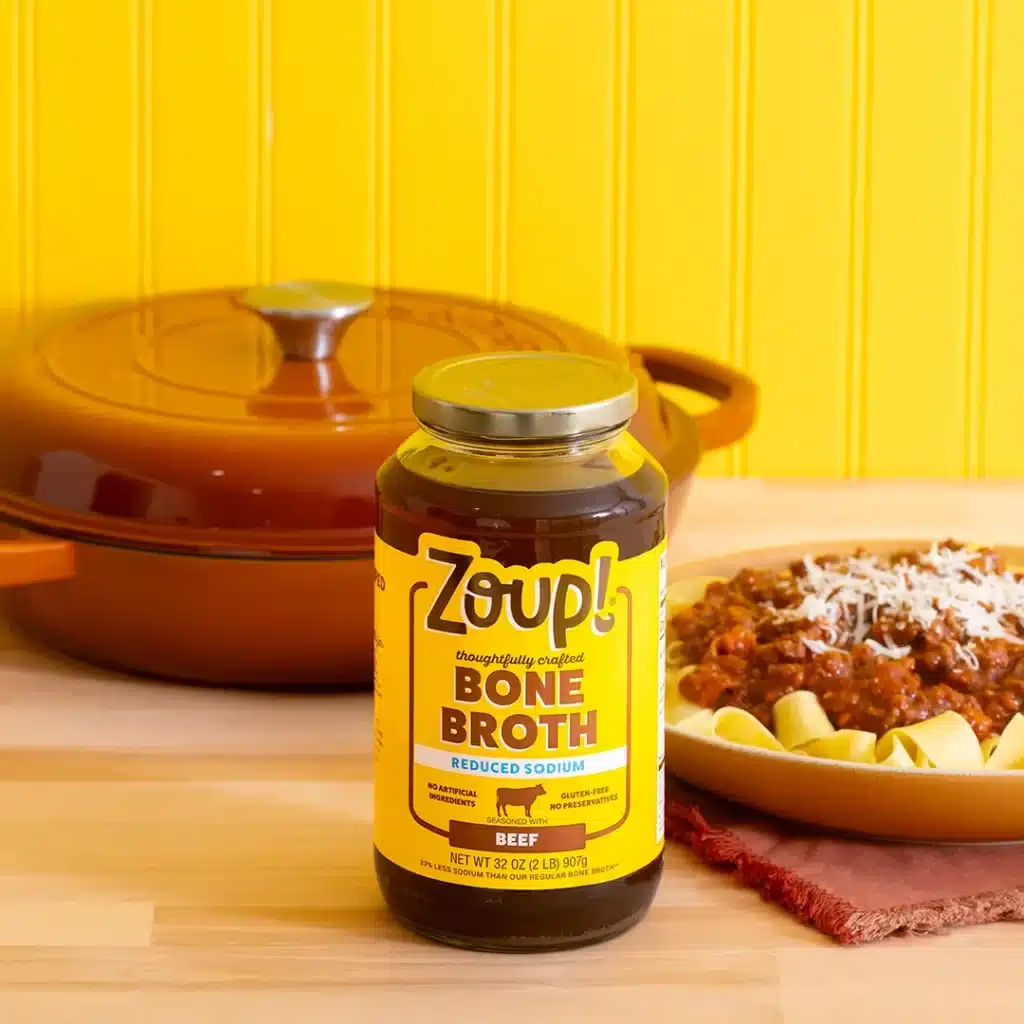 Zoup! Specialty Products - Wholesale Broth - Reduced Sodium Beef Bone Broth2