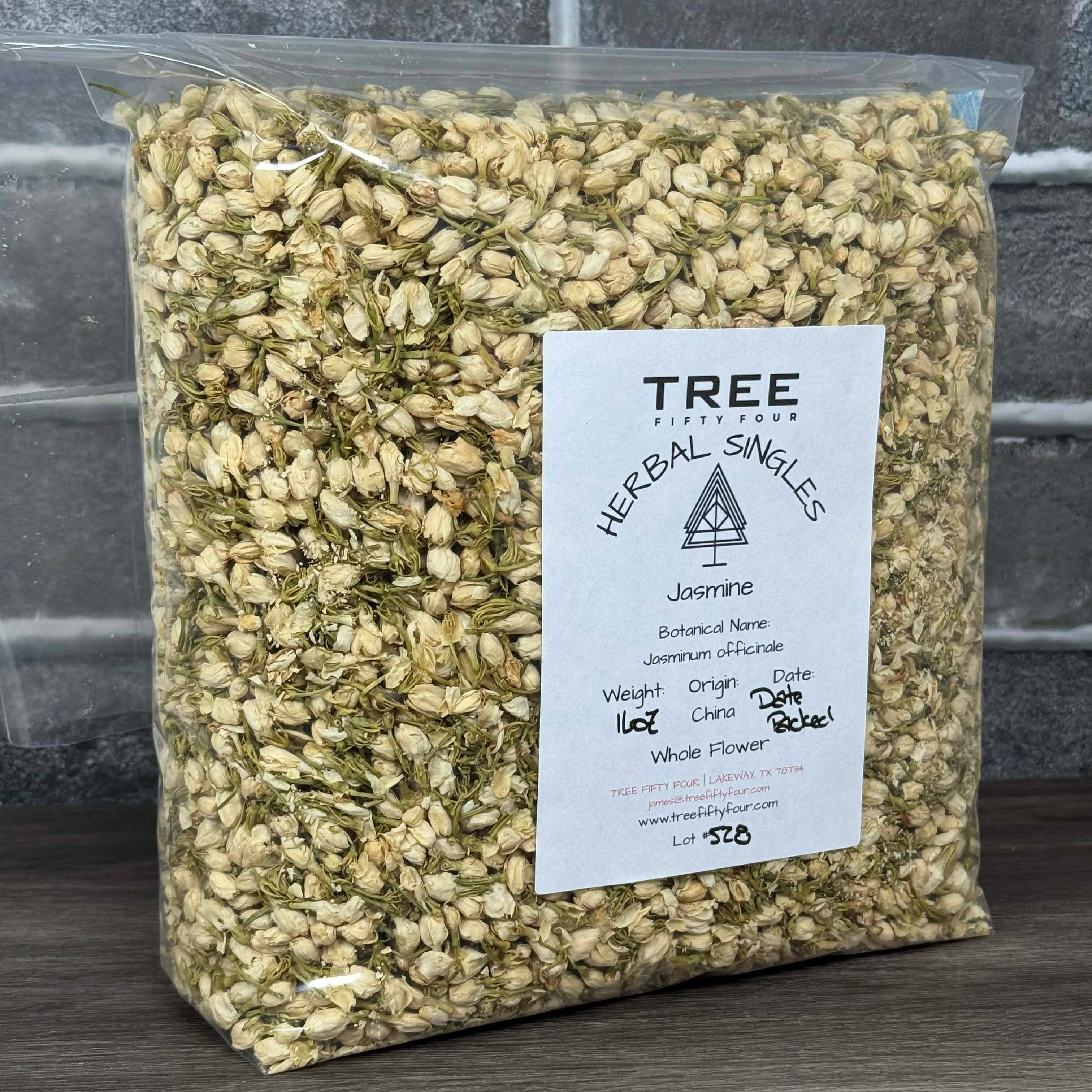 Tree Fifty Four - Wholesale Loose Tea - Jasmine | 2oz - 1 KG | Bulk Herbs5